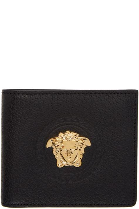 versace blue wallet|versace wallets for men.